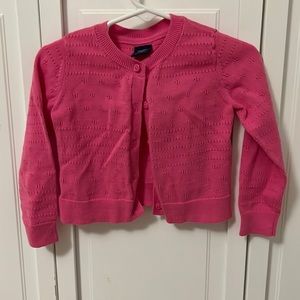Baby Gap Pink Cardigan